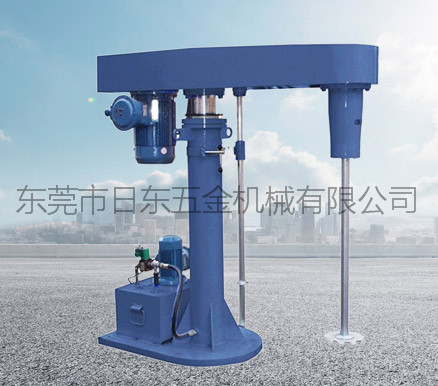 全防爆液壓升降分散機(jī)4