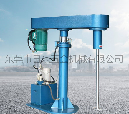 全防爆液壓升降分散機(jī)3