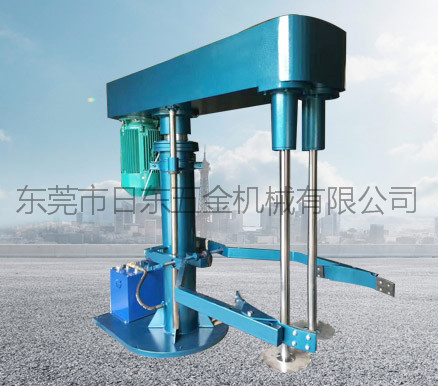 全防爆液壓升降分散機