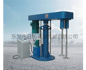 全防爆液壓升降分散機(jī)5